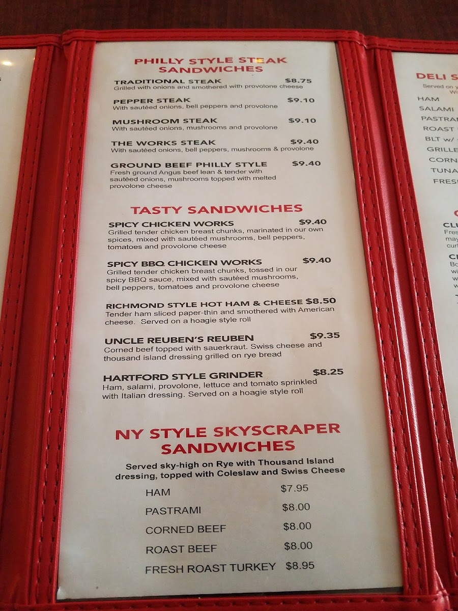 Hot Wings Cafe Menu - Image 4